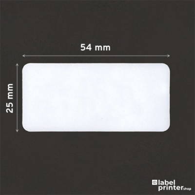 Dymo 11352 verwijderbare compatible labels, 25 x 54mm, 500 etiketten