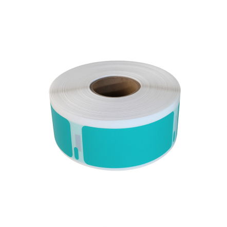 Dymo 11352 compatible labels groen, 25 x 54mm, 500 etiketten