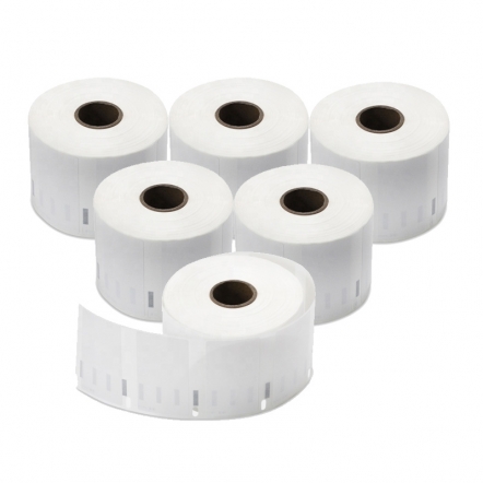Dymo 2093094 verwijderbare compatible labels, 57 x 32mm, 6x 1000 etiketten
