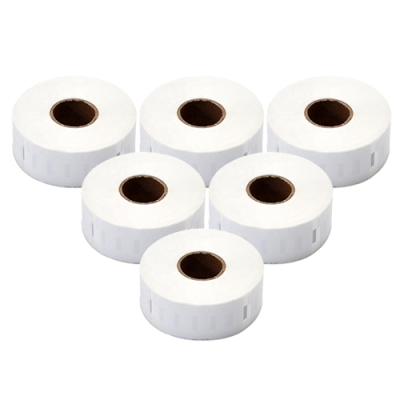 Dymo 2177564 compatible labels, 25 x 54mm, 6x 500 etiketten