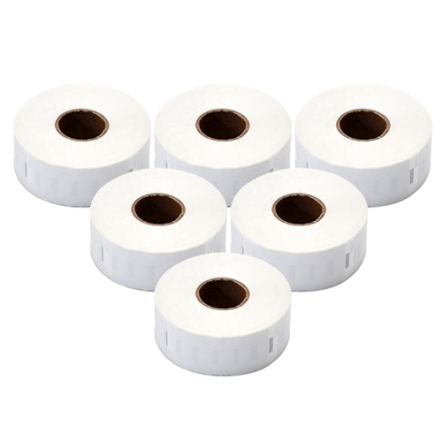 Dymo 2177564 compatible labels, 25 x 54mm, 6x 500 etiketten