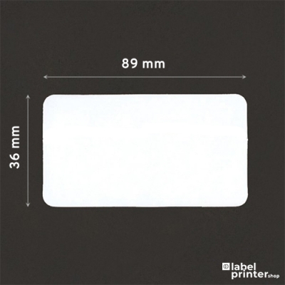 Dymo 99012 verwijderbare compatible labels, 36 x 89mm, 260 etiketten