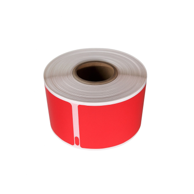 Dymo 99012 compatible labels regenboogpakket, 36 x 89mm, 6x 260 etiketten