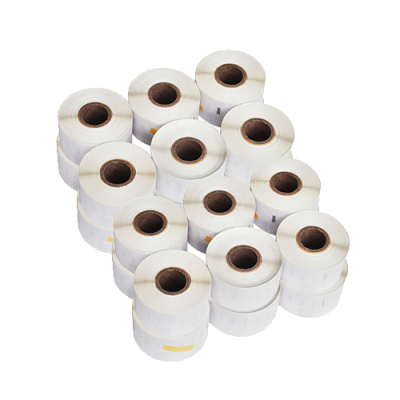 Dymo 13187 compatible labels, 89 x 36mm, 6240 etiketten