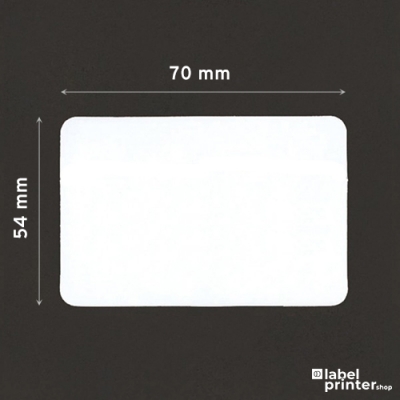 Dymo 99015 compatible labels, 54 x 70mm, 320 etiketten