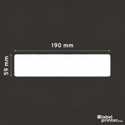 Dymo 99019 compatible labels, 59 x 190mm, 110 etiketten