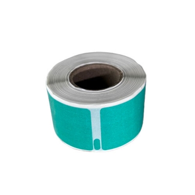 Dymo 99010 compatible labels regenboogpakket, 28 x 89mm, 6x 130 etiketten