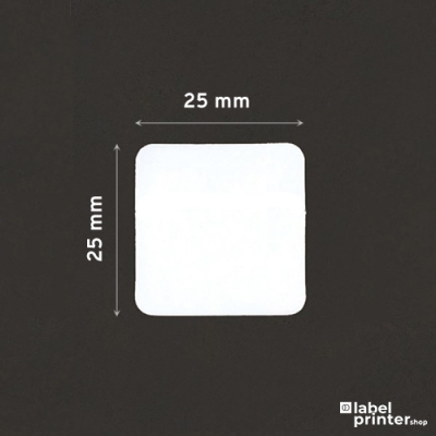 Dymo 11253 (S0929120) compatible labels, 25 x 25mm, 750 etiketten
