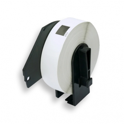 Brother DK-11203 compatible labels, 17 x 87mm, 300 etiketten