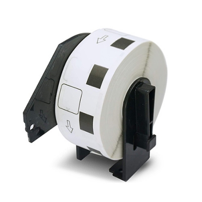 Brother DK-11215 compatible labels, 29 x 42mm, 700 etiketten