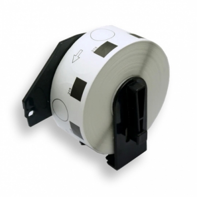 Brother DK-11219 compatible labels, Ø 12mm, 1200 etiketten