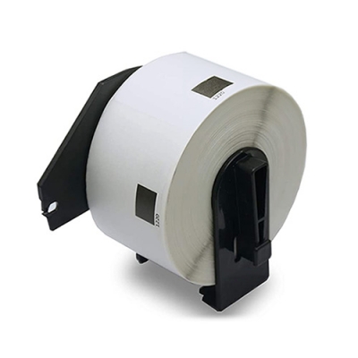 Brother DK-11220 compatible labels, 39 x 48mm, 620 etiketten