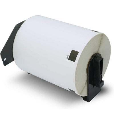 Brother DK-11240 compatible labels, 102 x 51mm, 600 etiketten