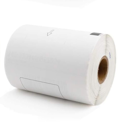 Brother DK-11241 compatible labels zonder houder, 102 x 152mm, 200 etiketten