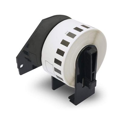 Brother DK-22211 compatible labels, 29mm x 15,24m