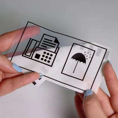 Brother DK-22213 compatible labels, 62mm x 15,24m