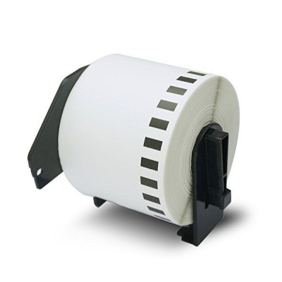 Brother DK-22205 kunststof compatible labels, 62mm x 30,48m