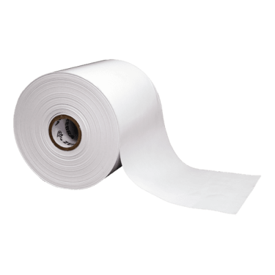 Linerless labels, 105 mm x 100 m