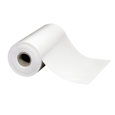 Linerless labels, 58 mm x 10 m