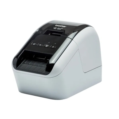 Starterspakket: Brother QL-800 labelprinter + 10 rollen DK-22205