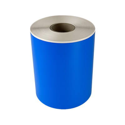 Zebra compatible labels blauw, 102 x 152mm, 300 etiketten