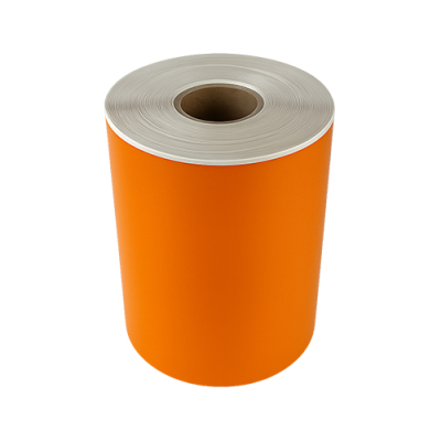 Zebra compatible labels oranje, 102 x 152mm, 300 etiketten