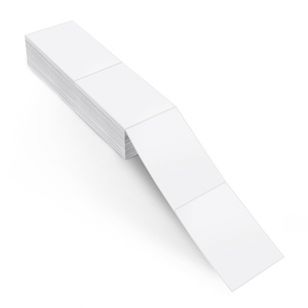 Fanfold verzendlabels, 102 x 152mm, 2.000 etiketten