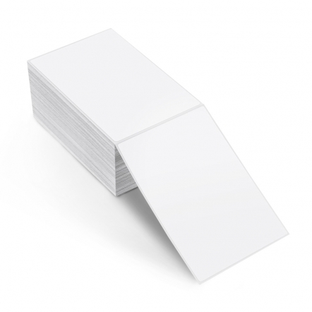 Fanfold verzendlabels, 100 x 150mm, 500 etiketten