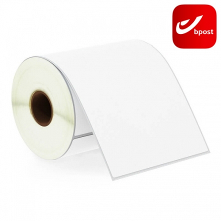 Bpost verzendlabels, 100 x 150mm, 300 etiketten