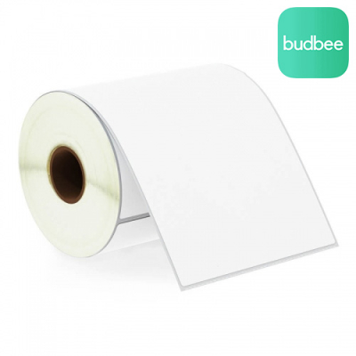 Budbee verzendlabels, 100 x 150mm, 300 etiketten