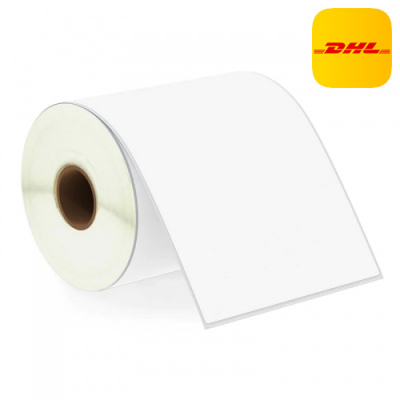 DHL verzendlabels, 102 x 210mm, 210 etiketten
