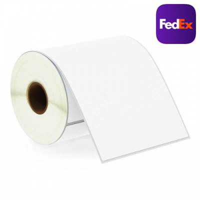 FedEx verzendlabels, 100 x 150mm, 300 etiketten