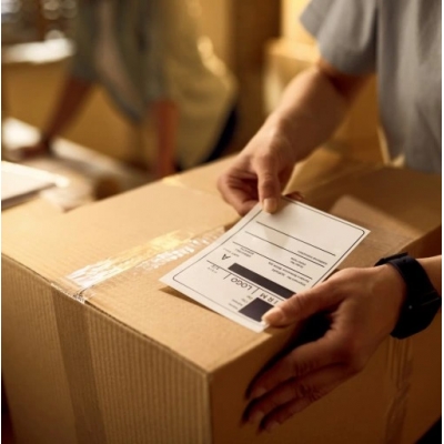 Zebra compatible labels, 100 x 150mm, 500 etiketten