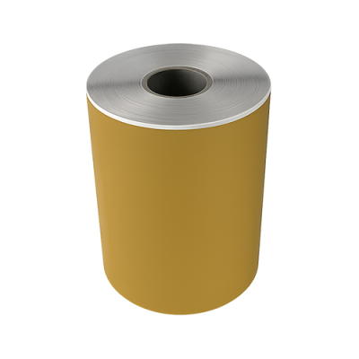 Zebra compatible labels goud, 102 x 152mm, 300 etiketten