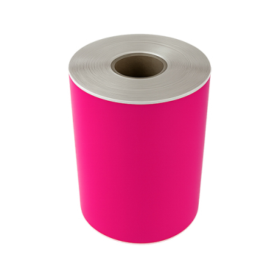 Zebra compatible labels roze, 102 x 152mm, 300 etiketten