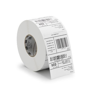Zebra compatible labels, 102 x 152mm, 1500 etiketten