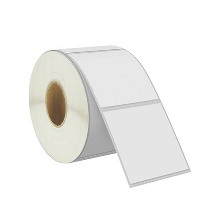 Zebra compatible labels, 58 x 60mm, 1000 etiketten