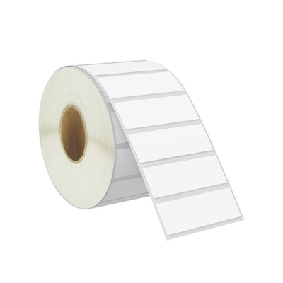 Zebra compatible labels, 76 x 25mm, 2580 etiketten